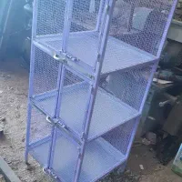 قفس سه طبقه ۶۰ در ۶۰