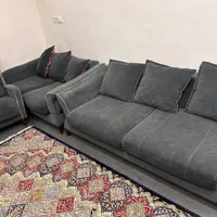 مبل ۷نفره تمیز و محکم قیمت عالی|مبلمان خانگی و میز عسلی|اهواز, شریعتی جنوبی|دیوار
