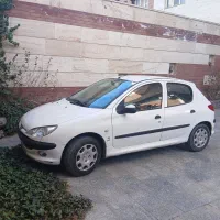 پژو ۲۰۶ تیپ ۲ مدل ۹۶