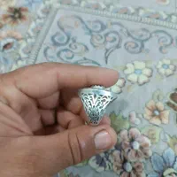 انگشترموزنات تک چین|جواهرات|زاهدان, |دیوار