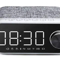 اسپیکر و ساعت دیجیتال مدل RB-M26