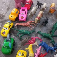 عروسک توپ حیوانات|اسباببازی بچه|فشاپویه, |دیوار