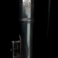 فلوت دکمه دار .  مارک سولیست|سازهای بادی|لاهیجان, کوی خزر|دیوار