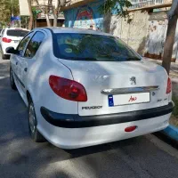 ۲۰۶ SD مدل ۱۳۹۷ V8|خودرو سواری و وانت|تهران, فاطمی|دیوار