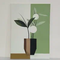 تابلو نقاشی رنگ روغن