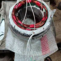 سیم پیچی الکتروموتور پمپ اب کفکش بالابر هواکش..