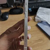 آیفون 12نرمال سفید|موبایل|گرگان, |دیوار