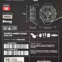 ساعت ورزشی هوشمند SUUNTO سونتو سانتو گارمین|ساعت|تهران, جنت‌آباد جنوبی|دیوار
