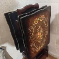 جلو مبلی تاشو