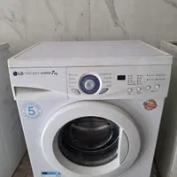 ماشین لباسشویی ال جی - LG کره ای ۷کیلو درحد|ماشین لباسشویی و خشک‌کن لباس|تهران, آرارات|دیوار