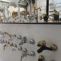 ست کامل سفیدکروم|مصالح و تجهیزات ساختمان|شیراز, شهرک گلستان|دیوار
