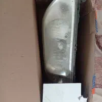 یک جفت چراغ جلو پراید و یک دست لنت عقب پراید