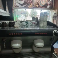 دستگاه اسپرسو صنعتی سه گروپ