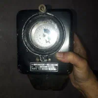 کنتور برق AEG آلمانی بسیار قدیمی
