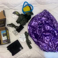 وسایل ورزشی توپ بادی و تی ار ایکس TRX