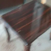 ۳عدد گل میز  چوبی