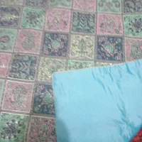 رومیزی ترمه|پرده، رانر، رومیزی|شیراز, لاله|دیوار