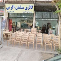 میزهای فانوس|میز و صندلی غذاخوری|ساوه, |دیوار