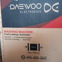 ماشین لباسشویی دوو DWK-8110ST ظرفیت 8کیلو|ماشین لباسشویی و خشک‌کن لباس|خرمدره, |دیوار