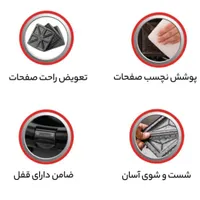 ساندویچ ساز ۷۰۶ گوسونیک|اجاق گاز و لوازم برقی پخت‌وپز|مشهد, کوشش|دیوار