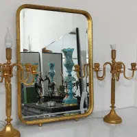 آینه شمدان برنزی