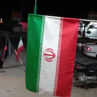 پرچم ایران عمده