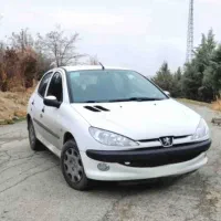 ۲۰۶سفیدمدل۹۶سالم