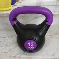 کتل بل ۱۲ کیلویی دمبل|تجهیزات ورزشی|تهران, افسریه شمالی|دیوار