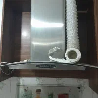 هود میکش عالی  استیل جنس خیلی خوب عالی