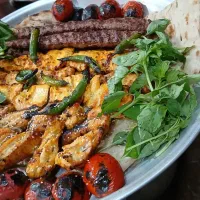 پیک موتوری کبابی