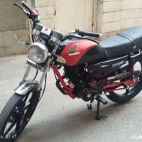 موتور هندا زیرا 150 استارتی