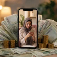 کسب درآمد در منزل فقط با یک گوشی ویژه بانوان