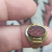 انگشترعتیقه پنج تن