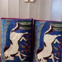 اجفت پشتی دستبافت|پشتی|مشهد, کوی سیدی|دیوار