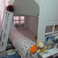 تخت خواب دوطبقه|تشک تختخواب|قم, باغ شریفی|دیوار