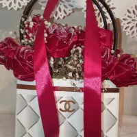 گل مصنوعی زیبا