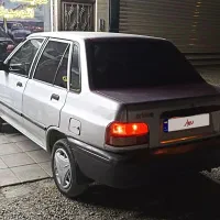 پرایدصبا  ۸۶ تک سوز