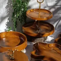 ست پذیرایی سنگ مصنوعی|ظروف سرو و پذیرایی|کرمان, |دیوار