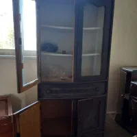 کمد چوبی زیر تلویزیون ولباسی|جاکفشی، کمد، دراور|بندر انزلی, نوغان|دیوار