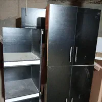 تعدادی کابینت اشپز خانه در حد نو