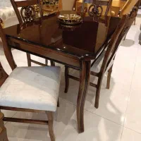 میز غذا خوری ،نهار خوری 4نفره مدل کیمیا|میز و صندلی غذاخوری|مشهد, الهیه|دیوار