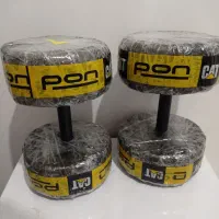 دمبل ۷ کیلویی کاملا نو