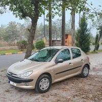 ۲۰۶ مدل ۸۳ شاسی پلمپ|خودرو سواری و وانت|رودسر, |دیوار