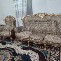 مبل ۹نفره سلطنتی به همراه میز عسلی