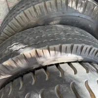 یک جفت لاستیک نیسان ایران تایر نو نو و چادر نیسان|قطعات یدکی و لوازم جانبی|شیراز, شریفآباد|دیوار