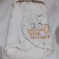 کیسه خواب نرم و لطیف نوزادی