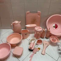 لگن و لوازم آشپز خانه و پلاستیک جات