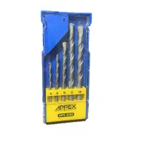 ست 5 عددی مته الماسه اپکس APPEX مدل APX4205|ابزارآلات|یزد, |دیوار