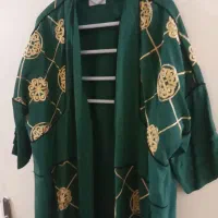 مانتو خامه دوزی شده