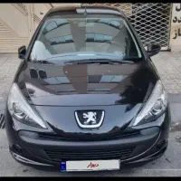 پژو ۲۰۷ سقف فلز tuf